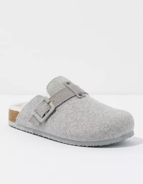 AE Felt Clog | American Eagle Outfitters (US & CA)