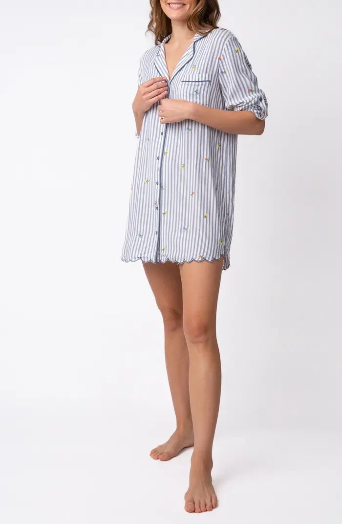 Build Buttercup Long Sleeve Nightgown | Nordstrom