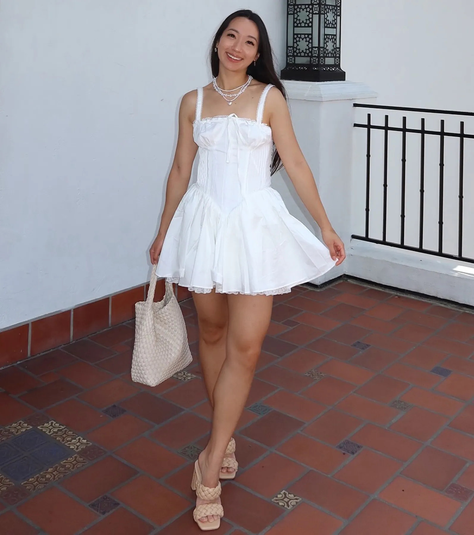 So Darling Woven Drop-Waist Skater Dress | Windsor Stores