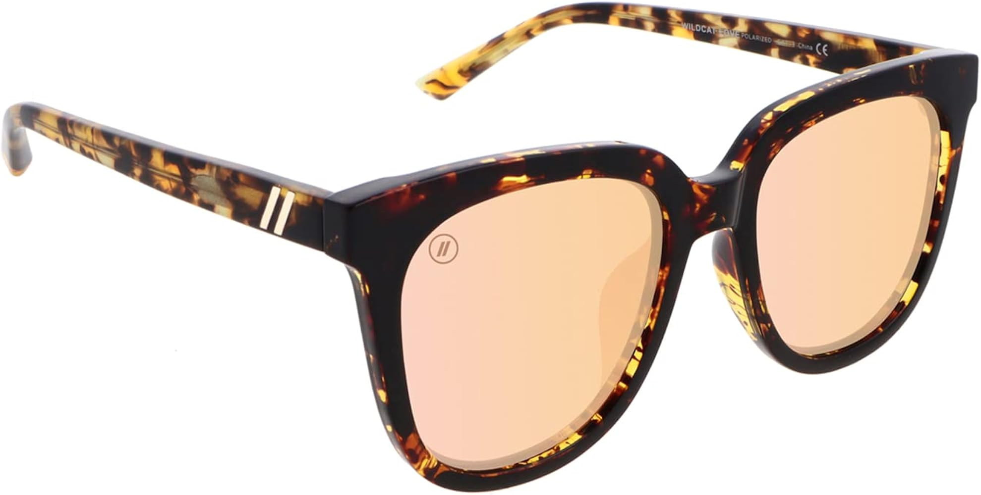 Blenders Eyewear Grove – Polarized Sunglasses – Butterfly Frames with Acetate Temples – 100... | Amazon (US)