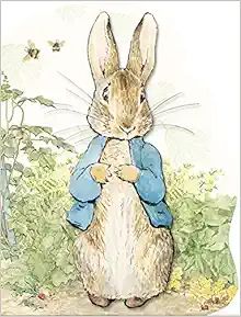 Peter Rabbit Large Shaped Board Book: Potter, Beatrix: 9780723259565: Amazon.com: Books | Amazon (US)