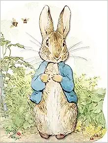 Peter Rabbit Large Shaped Board Book | Amazon (US)