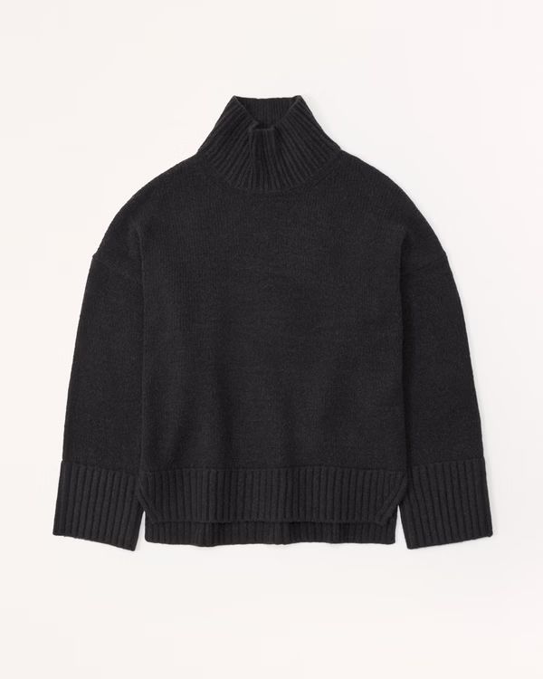 Tuckable Easy Turtleneck Sweater | Abercrombie & Fitch (US)