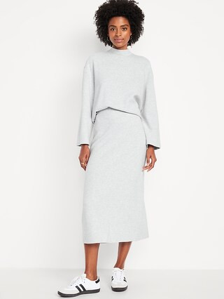 Cozy Knit Midi Skirt | Old Navy (CA)