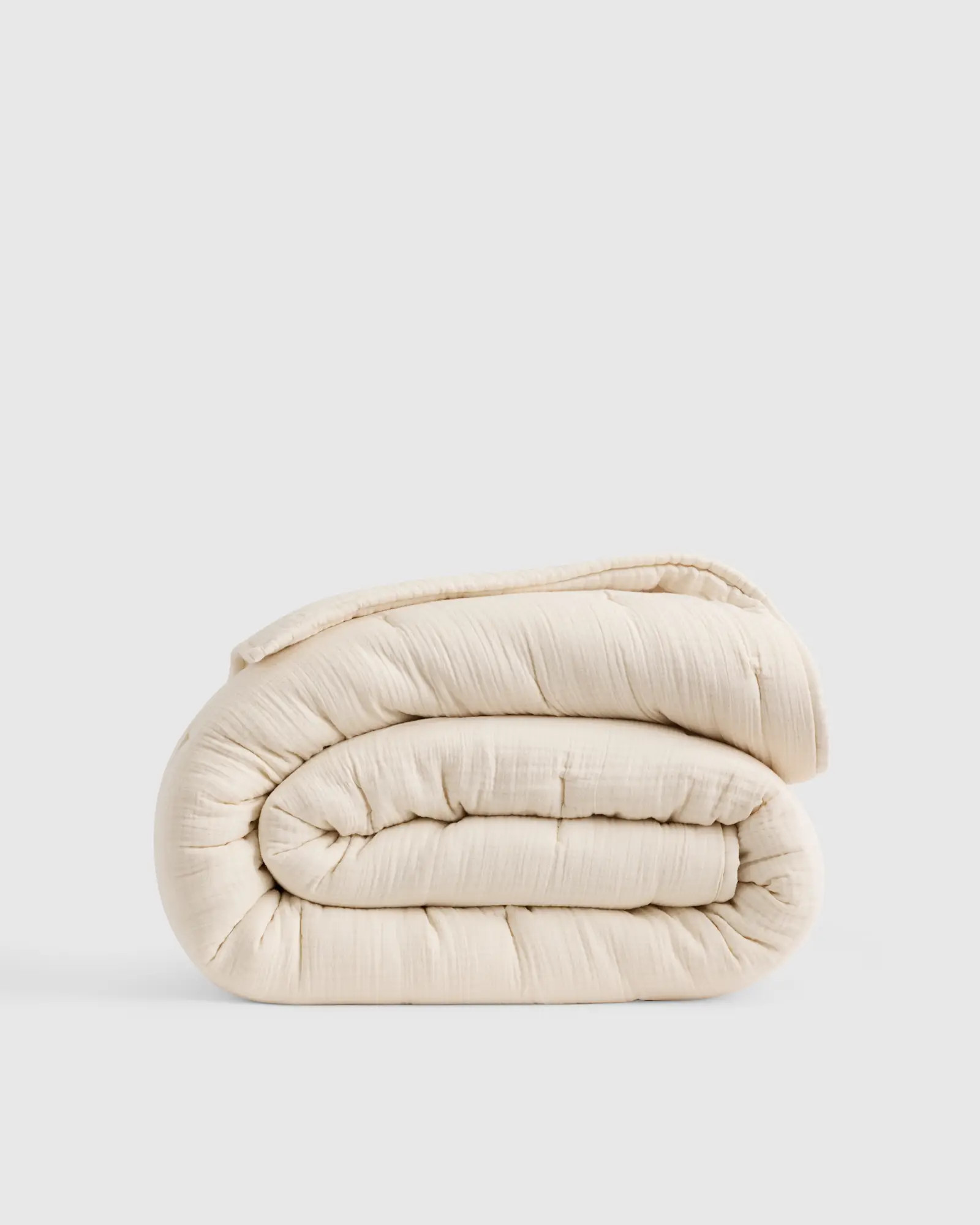 Organic Airy Gauze Dream Quilt | Quince