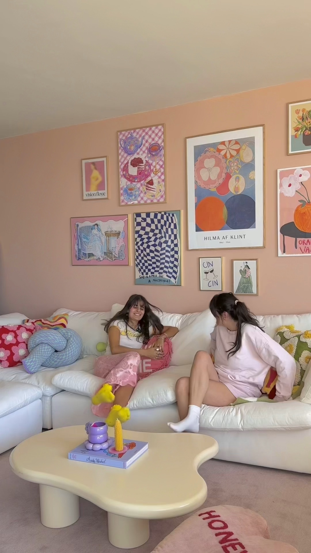 my favorite decor pieces for my friends dream danish pastel apartment! @‌wayfair is having their Way Day sale with up to 80% off home finds from May 4th to 6th , don’t miss it!! #wayfairpartner #wayday #wayfair 