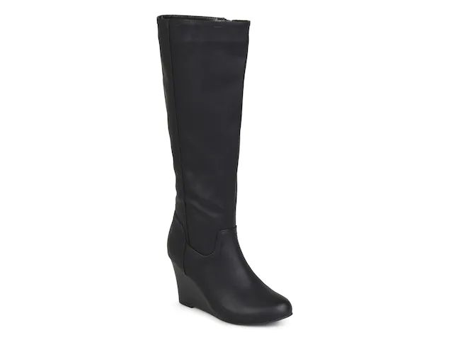 Journee Collection Langly Wedge Boot | DSW
