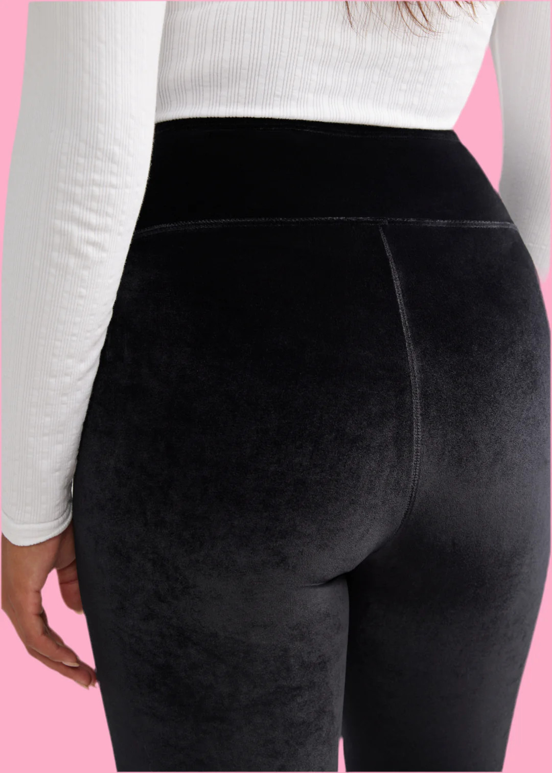 Velvet Shaping Legging | Teggy French