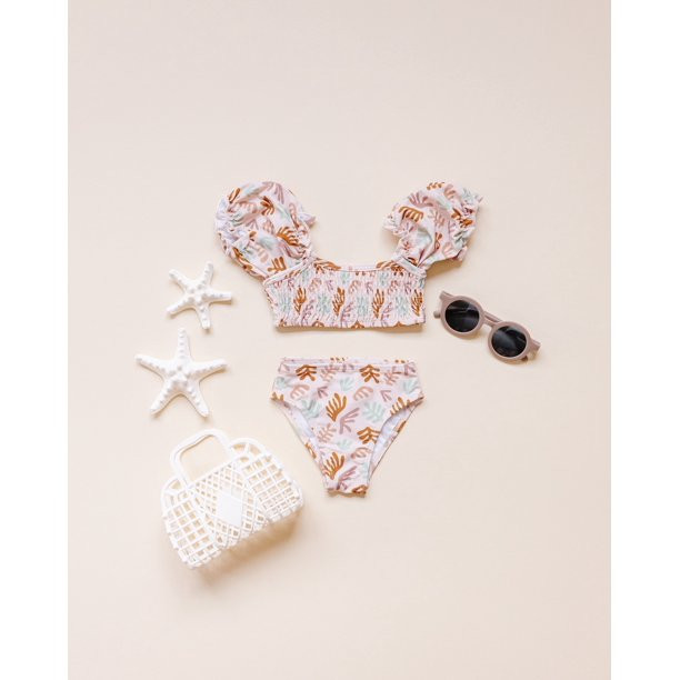 Smocked Bikini | Coral Reef | Walmart (US)