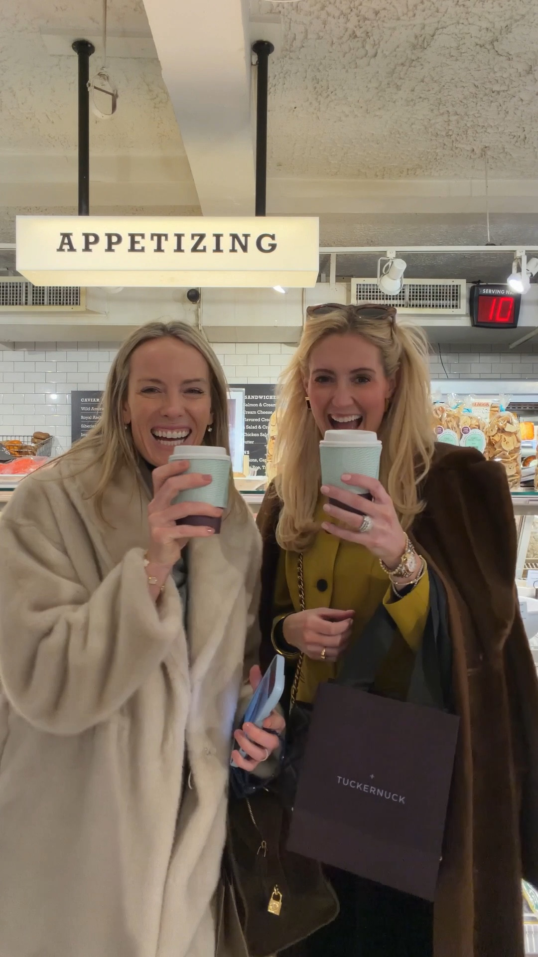 Hot chocolate in New York City thanks to @Tuckernuck ! We popped by their store and they had the sweetest Valentine’s Day gifts! 

#LTKNYFW #LTKfoodie