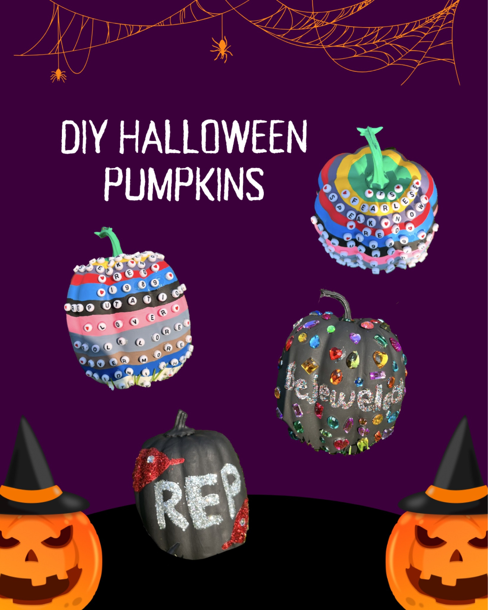 All the supplies I used for my DIY Halloween pumpkins 🎃

#LTKFindsUnder100 #LTKFindsUnder50 #LTKSeasonal