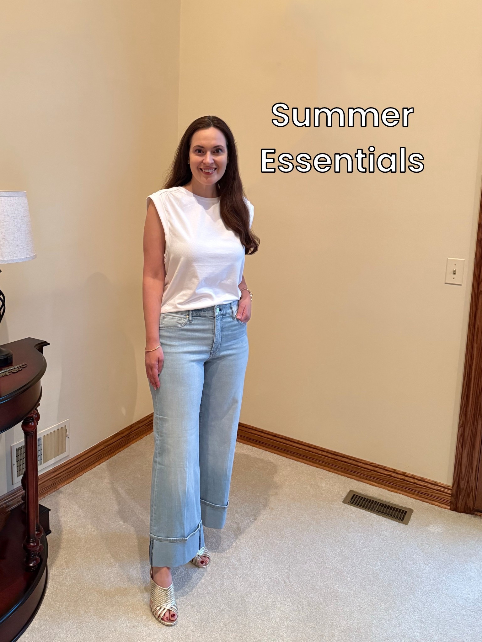 Classic tees and jeans for your summer style! 

#LTKOver40 #LTKStyleTip