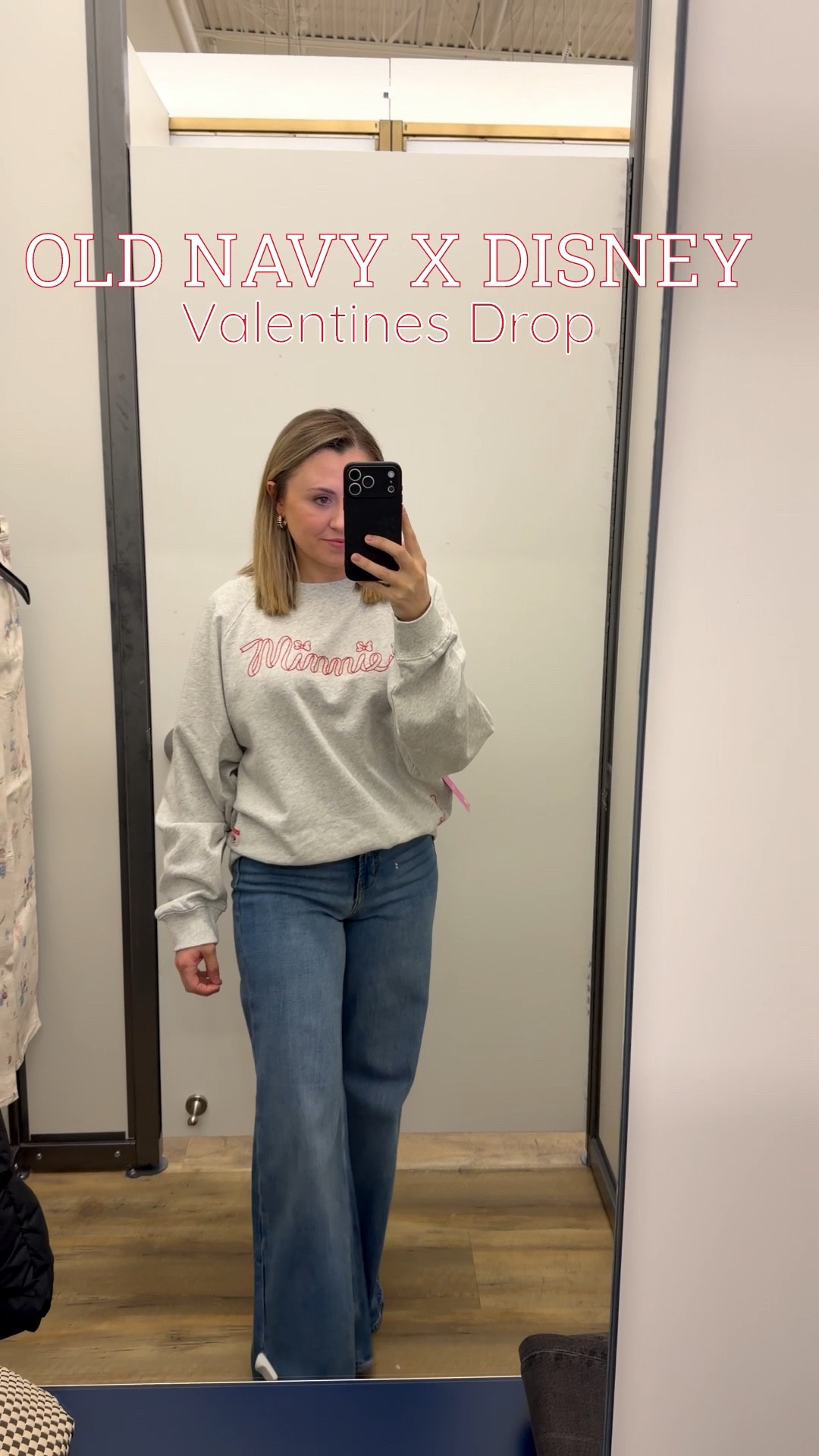 So many cute finds in the Old Navy x Disney Valentines Drop! This sweatshirt caught my eye, tried it on in a L for an oversized fit! Tagged some of the other cute items too!

#LTKValentine #LTKootd #LTKgrwm