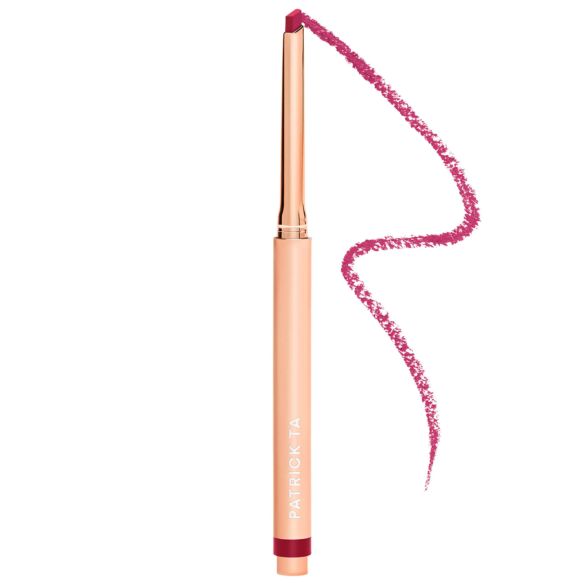 PATRICK TA Major Headlines Precision Lip Crayon She's Hard to Get 0.014 oz/ 0.4 g | Sephora (US)