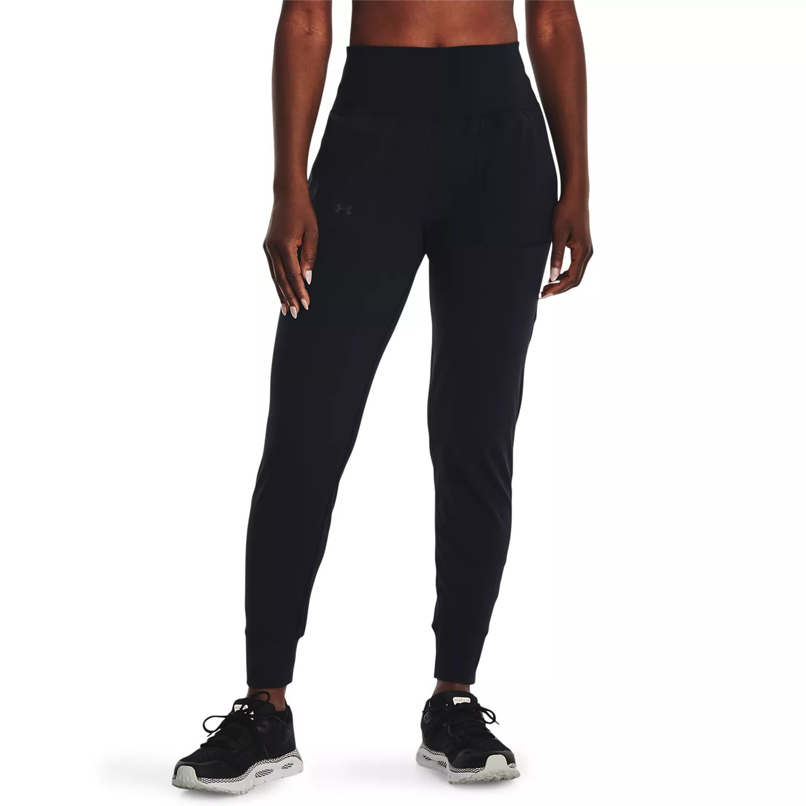 Women's Under Armour Motion Joggers, Size: Small, Black | Kohl's
