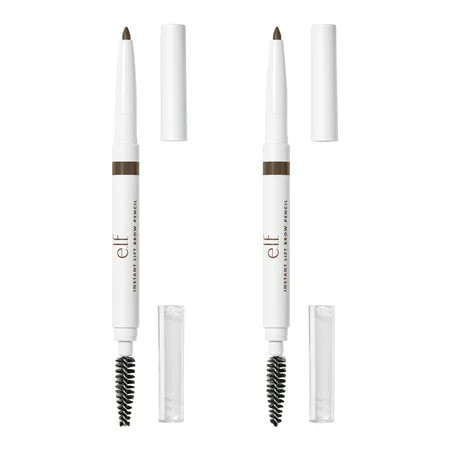 e.l.f. Instant Lift Brow Pencil - 2 Pack, Neutral Brown | Walmart (US)
