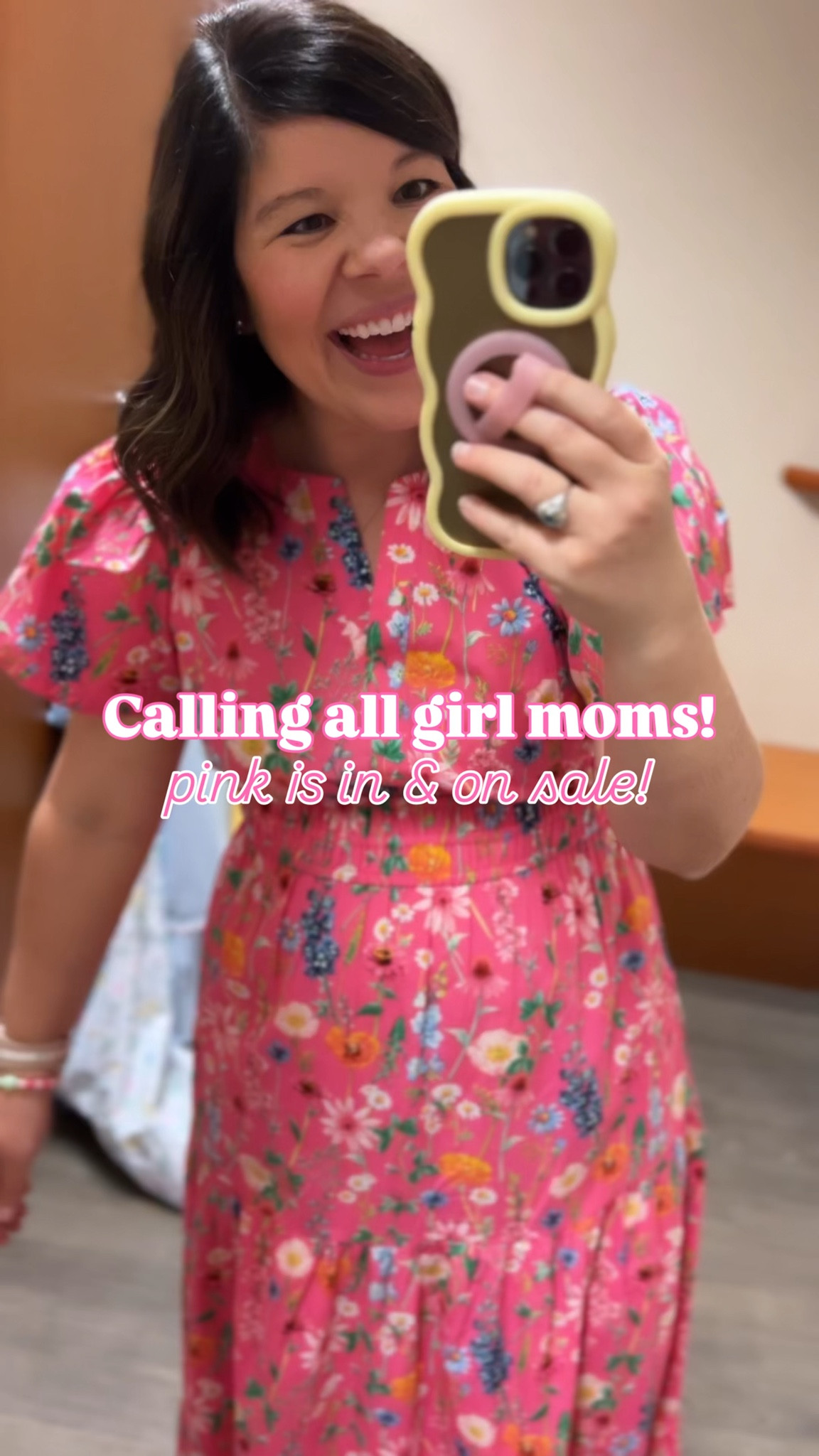 We all know pink dresses make me happier than a bird with a French fry, and this quick roundup is perfect for all my girl mamas! Bonus: they are all on sale! 🩷🎀🩷

Wearing my normal size small in all three styles, was about 20 weeks pregnant here!

#LTKBaby #LTKmomlife #LTKBump