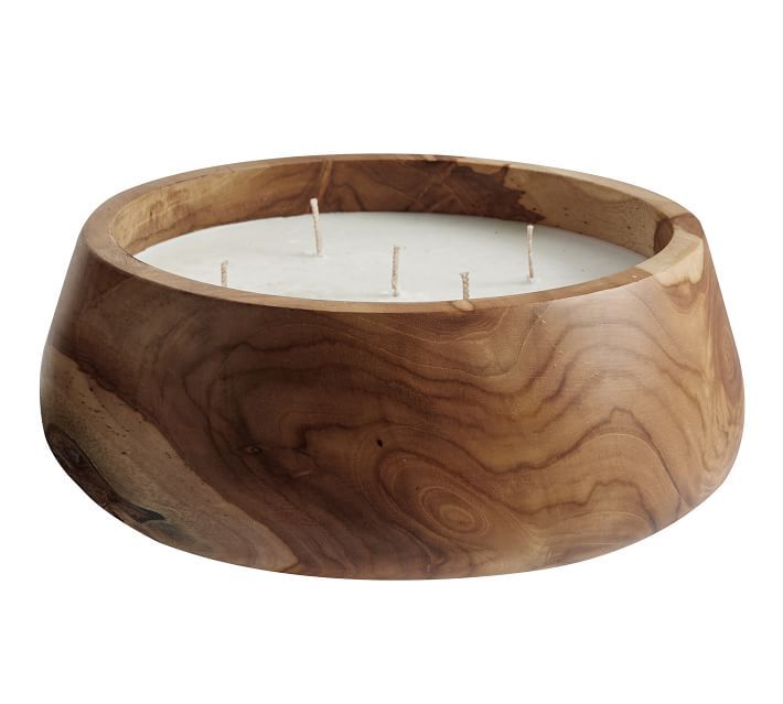 Modern Wood Scented Candles - Palo Santo | Pottery Barn (US)