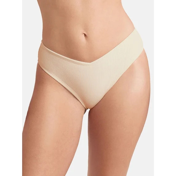 Sofia by Sofia Vergara Women's and Women's Plus V WAIST MIDSTER Bikini Bottom | Walmart (US)