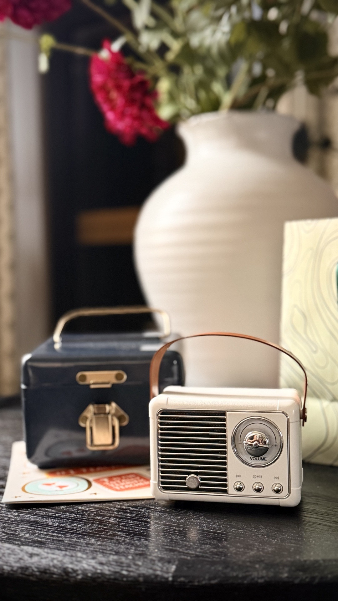 This tiny speaker clips right onto your bag, comes everywhere with me now, and somehow makes beach days, park hangs, and grocery runs feel more fun. For $20? Target really understood the assignment. 🎯

Perfect for summer adventures, teacher appreciation gifts, or adding to a Mother’s Day basket ✨

#LTKMothersDay #LTKHome #LTKSeasonal