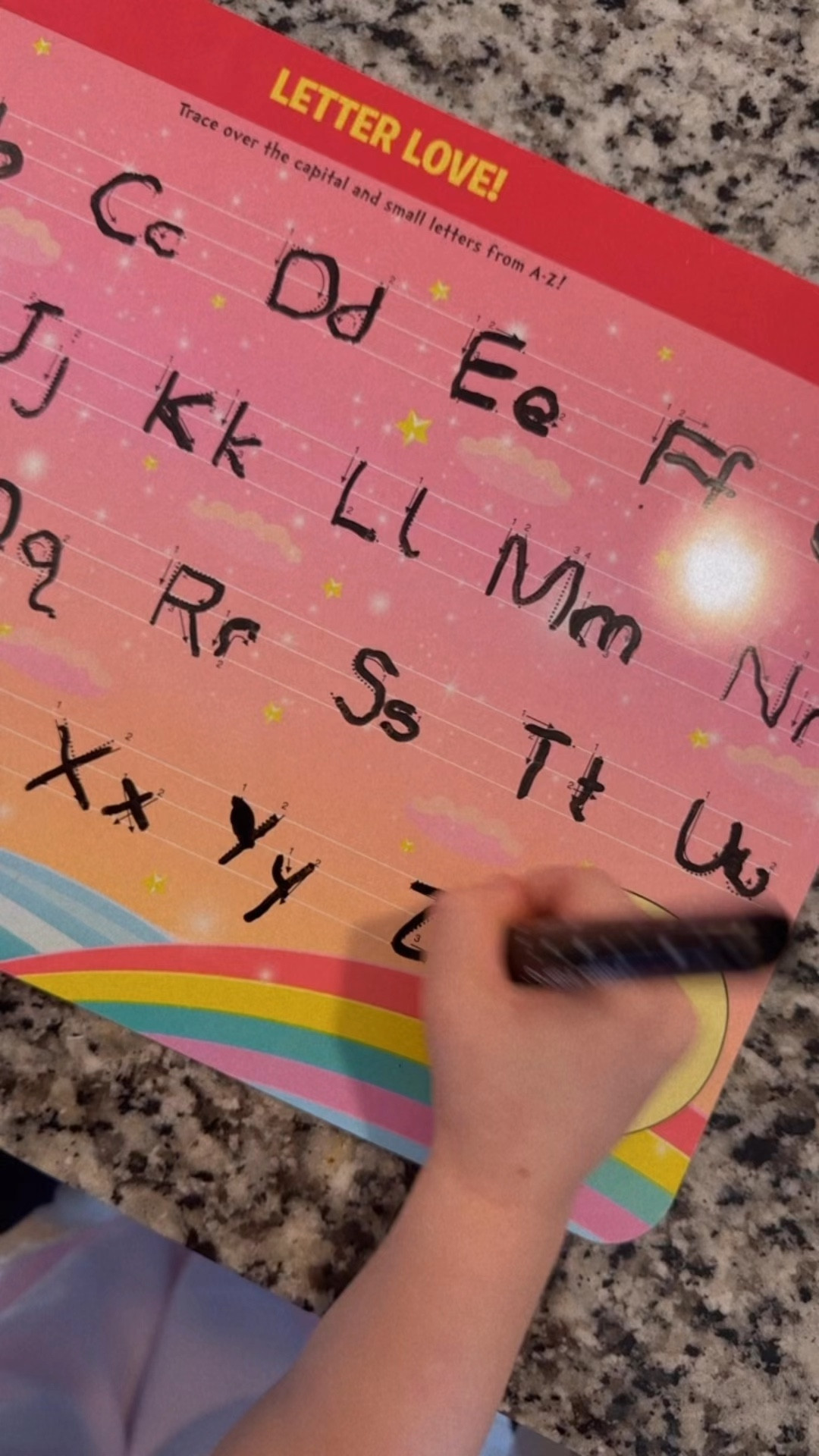 One of the greatest things in our array of learning supplies 🫶🏼

#kidsactivities #homeschool #homeschoolsupplies #toddleractivity #kidsactivity #toddlerlearning #kidslearning #homeschooling

#LTKFamily #LTKKids