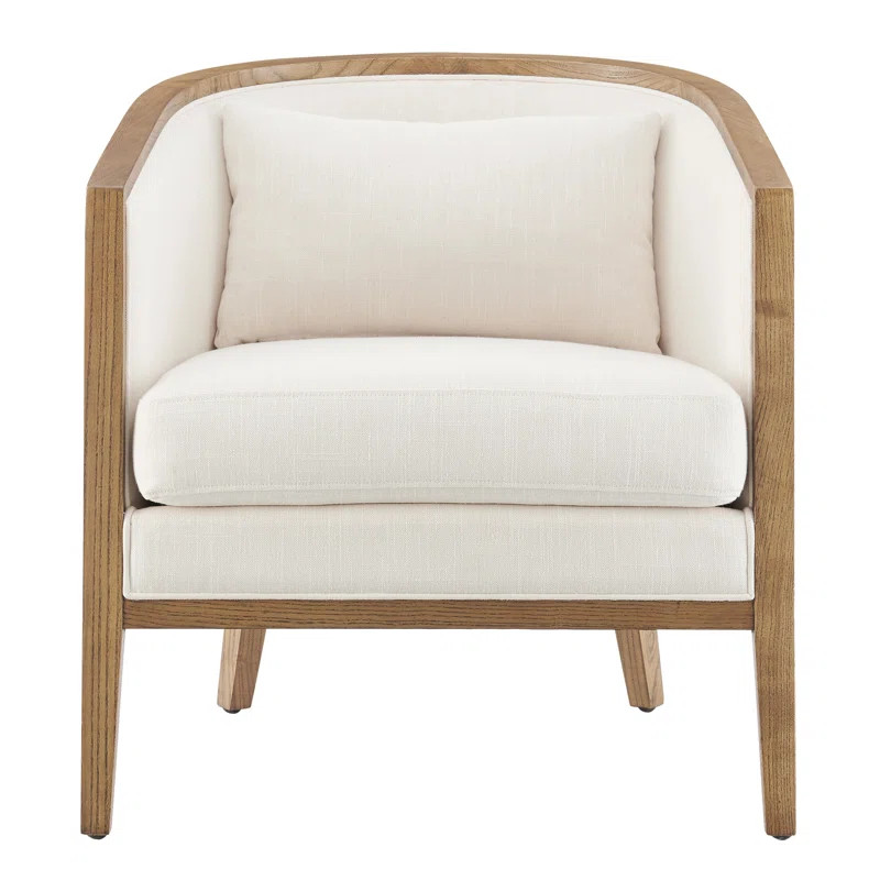 Beachcrest Home™ Beckner Rattan Barrel Chair & Reviews | Wayfair | Wayfair North America