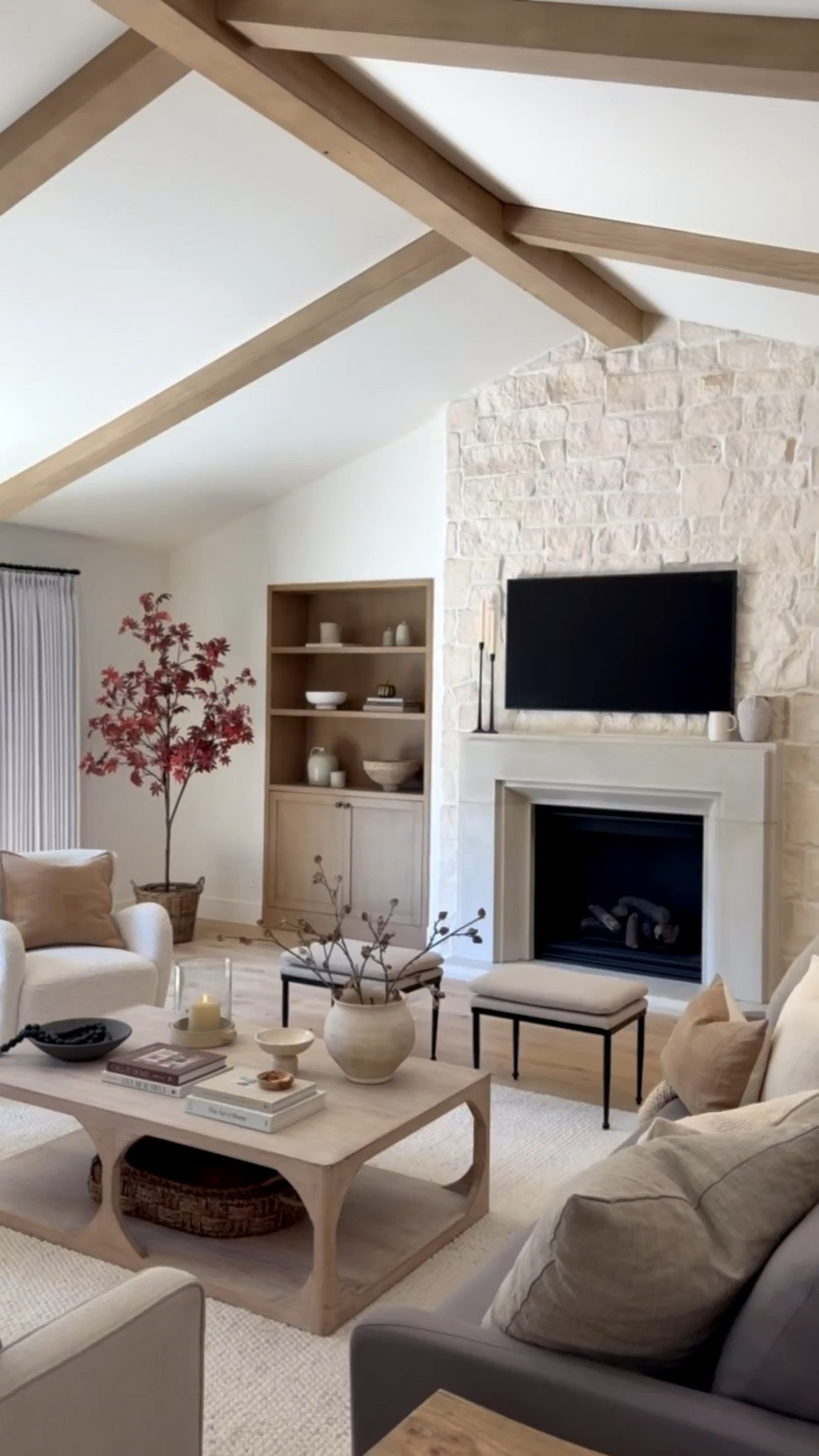 Shop our living room furniture with the links below!
STONE: AAA Natural Stone - Blanco Rubble
GROUT: White on white grout


#LTKSeasonal #LTKSaleAlert #LTKHome