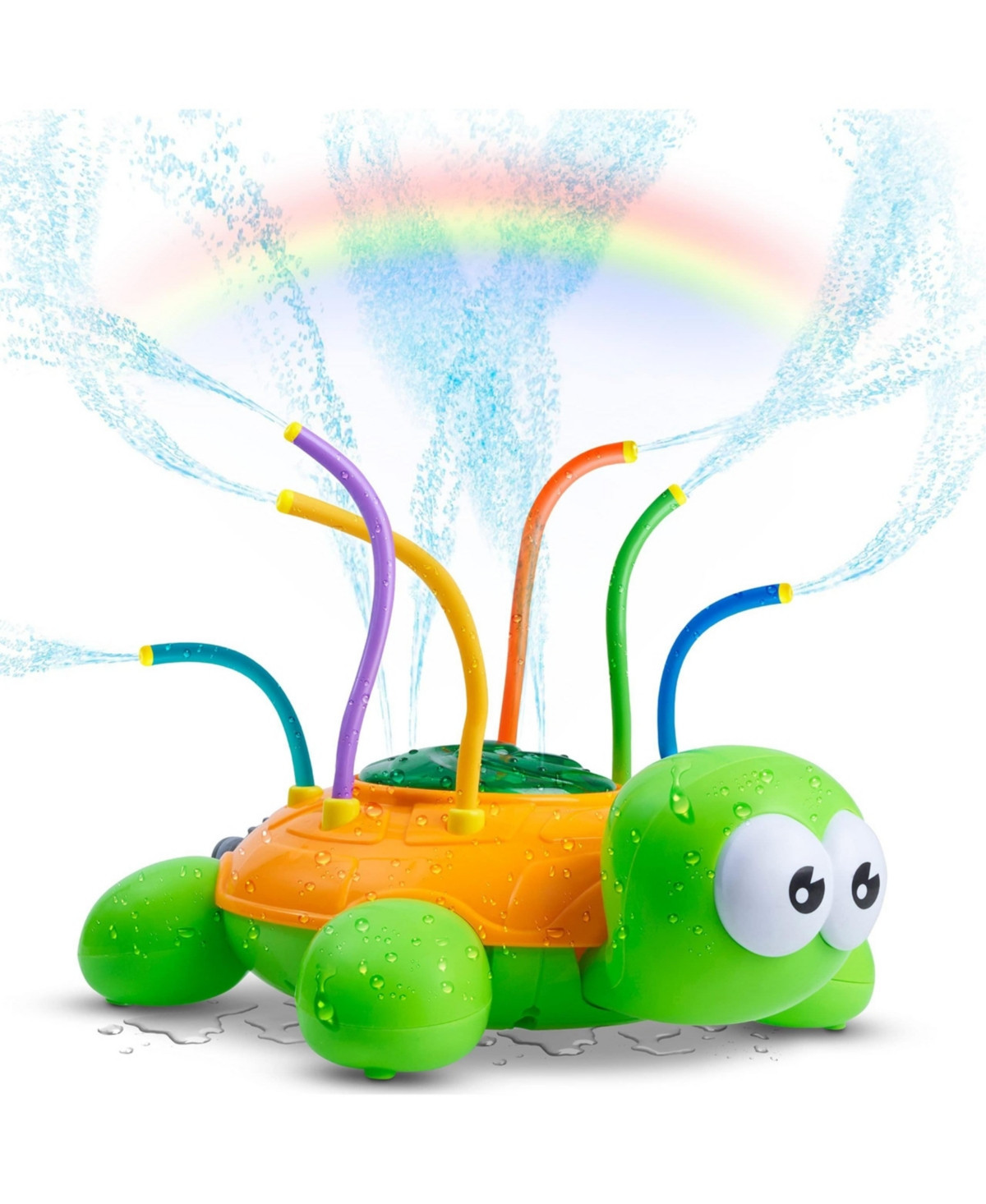 Gnuadz Turtle Water Sprinkler Outdoor Toy Garden Hose Spray Fun - Turtle | Macy's