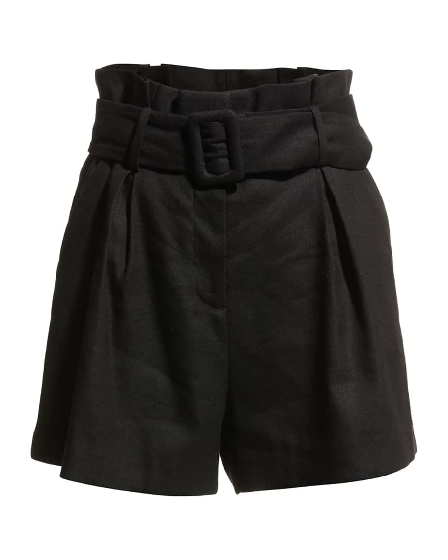 Ashford Belted Shorts | Neiman Marcus
