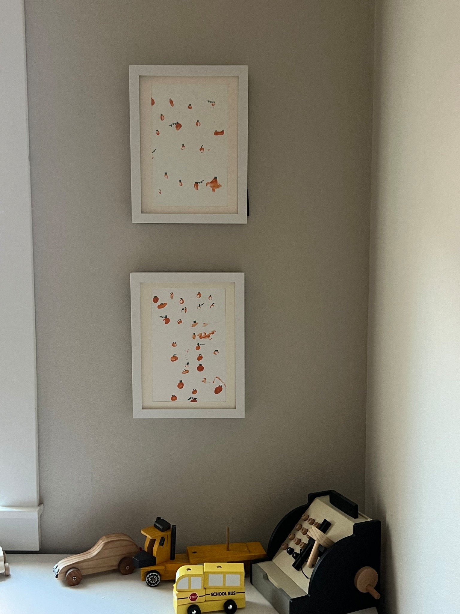 Reusable art frames 🎃🖌️🎨