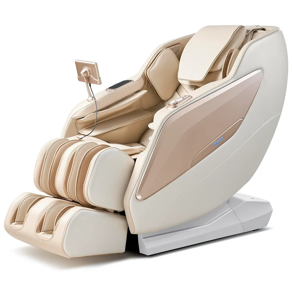 MYNTA 2025 Massage Chair Full Body, Zero Gravity SL Track Shiatsu Massage Recliner Chair with Hea... | Amazon (US)
