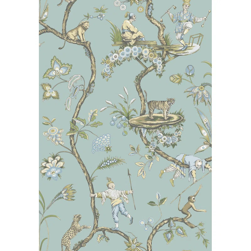 Peel & Stick Floral Roll | Wayfair North America