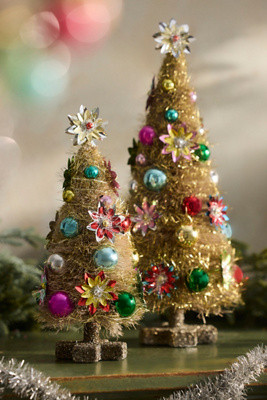 Reflector Tinsel Tree | Anthropologie (US)