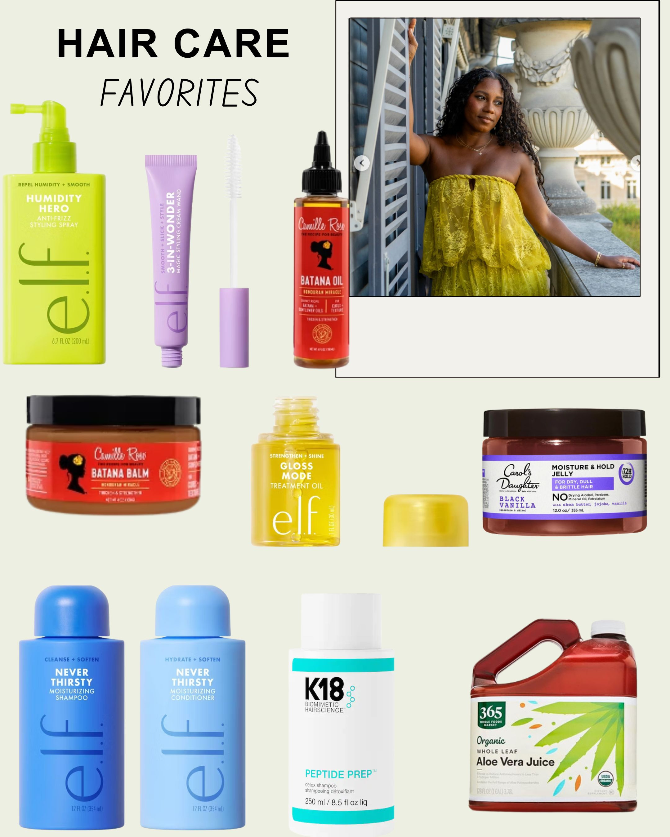Hair Care Favorites
 

 