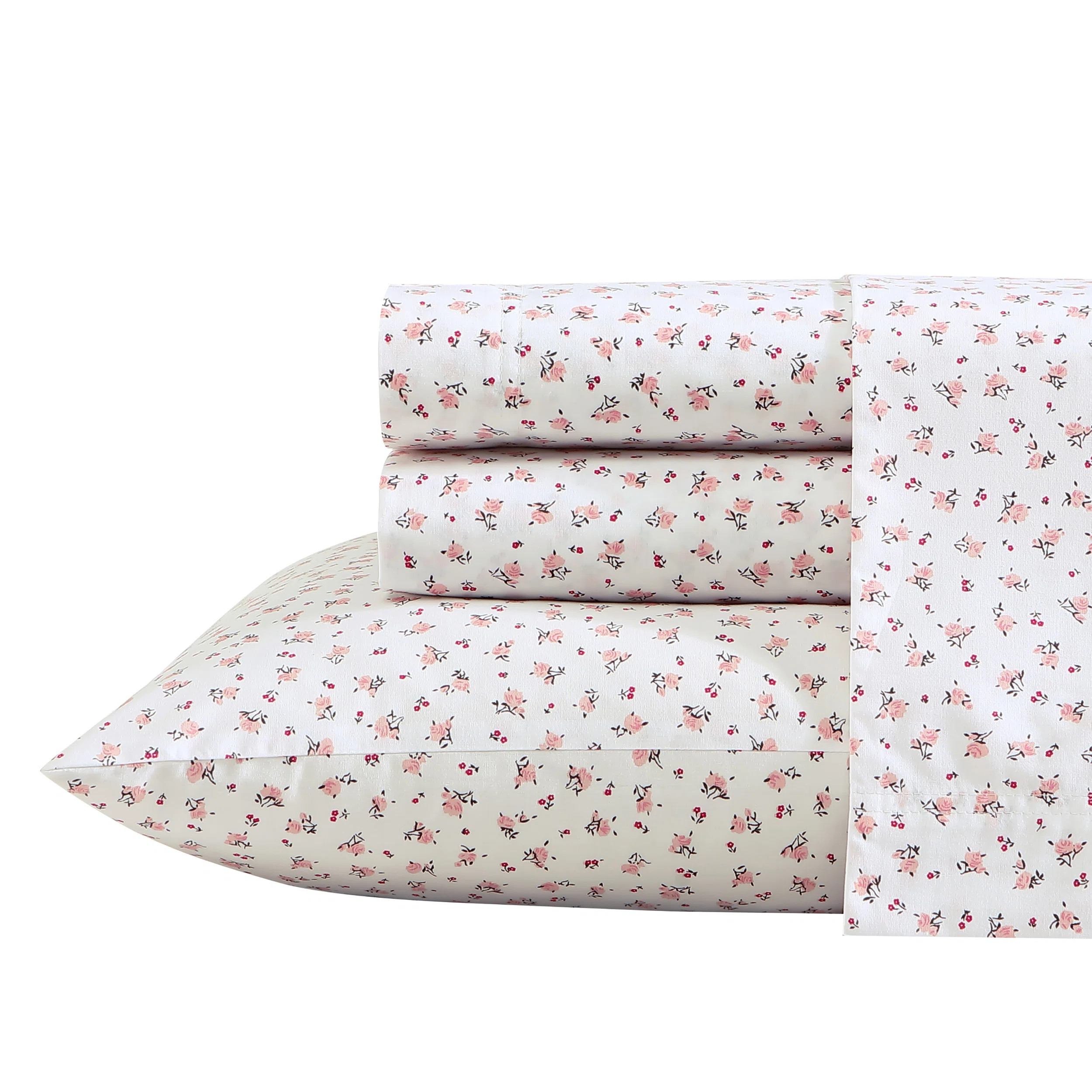 Betsey Johnson Printed Cotton Percale Cotton Sheet Sets | Wayfair North America