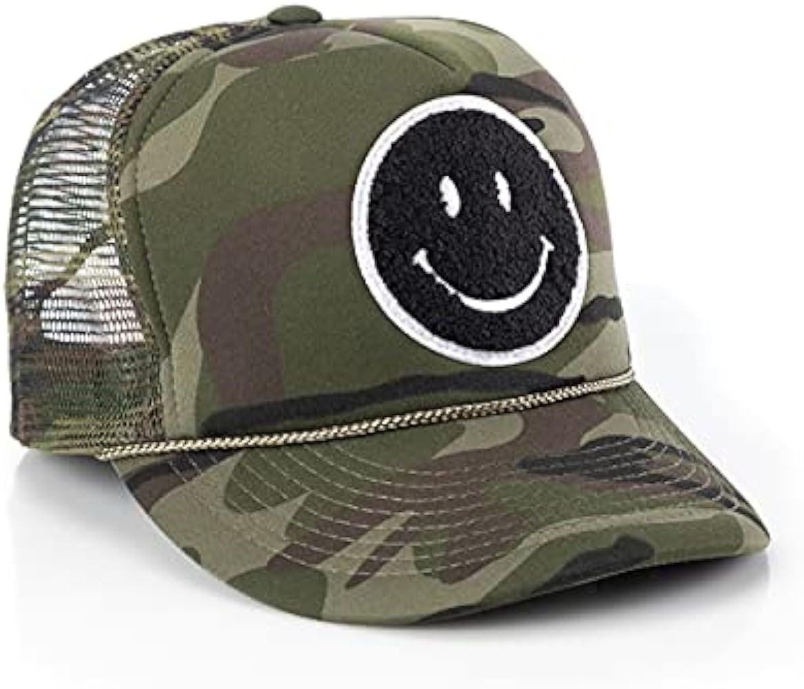 Local Beach Smiley Patch Trucker Hat | Amazon (US)