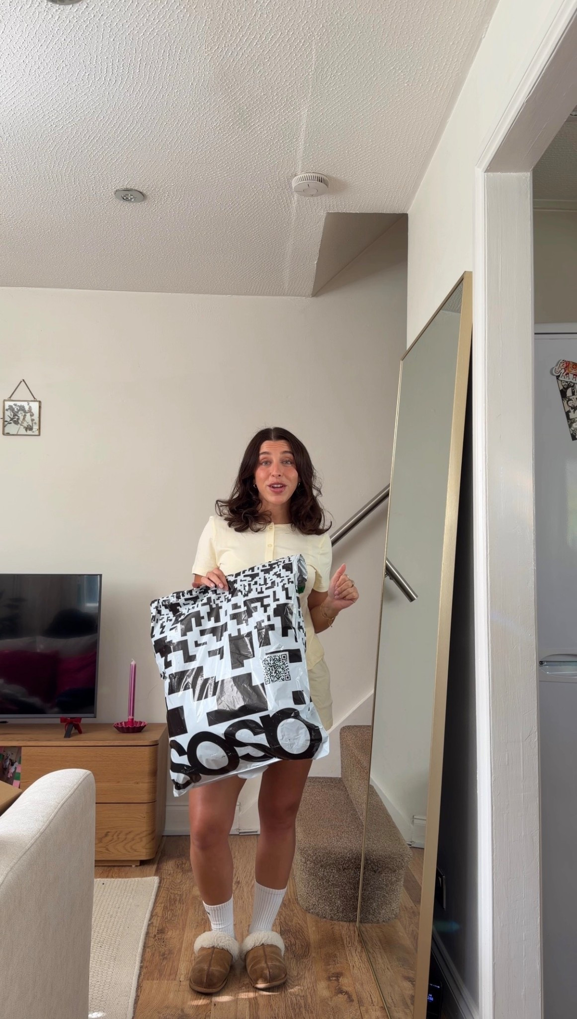 ASOS new in, new in spring, summer, outfit, petite, barrel leg, trousers, brown, coord, matching set, white, linen, comfy, cosy, casual set, pyjamas, butter yellow, faux suede, sandals, chunky, slim, flat, button up, polka dot, BERSHKA, pull and bear

#LTKspring #LTKpetite #LTKuk