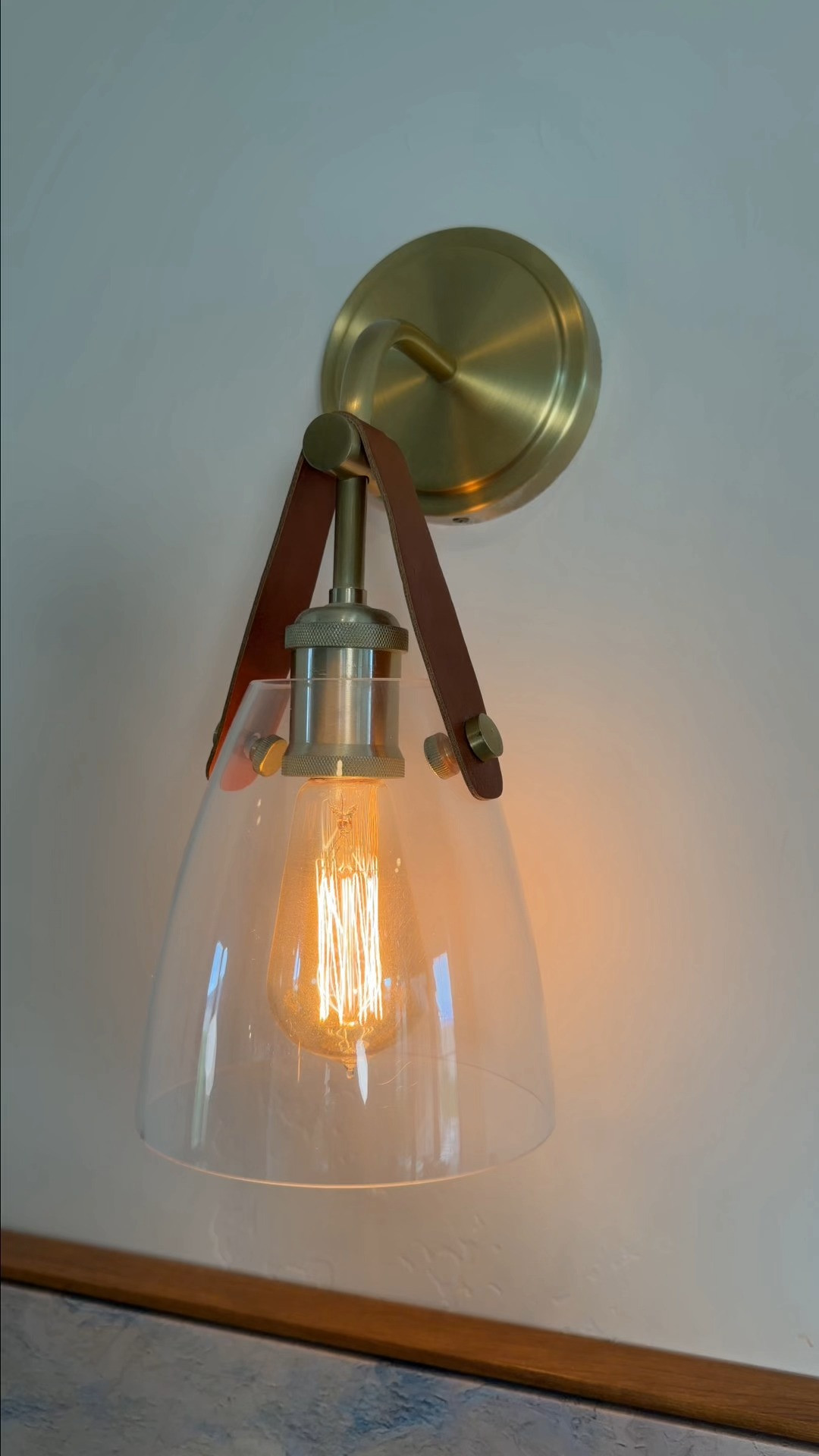 Foyer sconces are one of those details that make a home feel so much more custom. They add warmth, create a cozy glow, and make the whole entry feel more intentional the second you walk in.

The kind of upgrade that makes a bigger impact than you'd think. 

 #LTKmomlife #LTKvlog #LTKHome