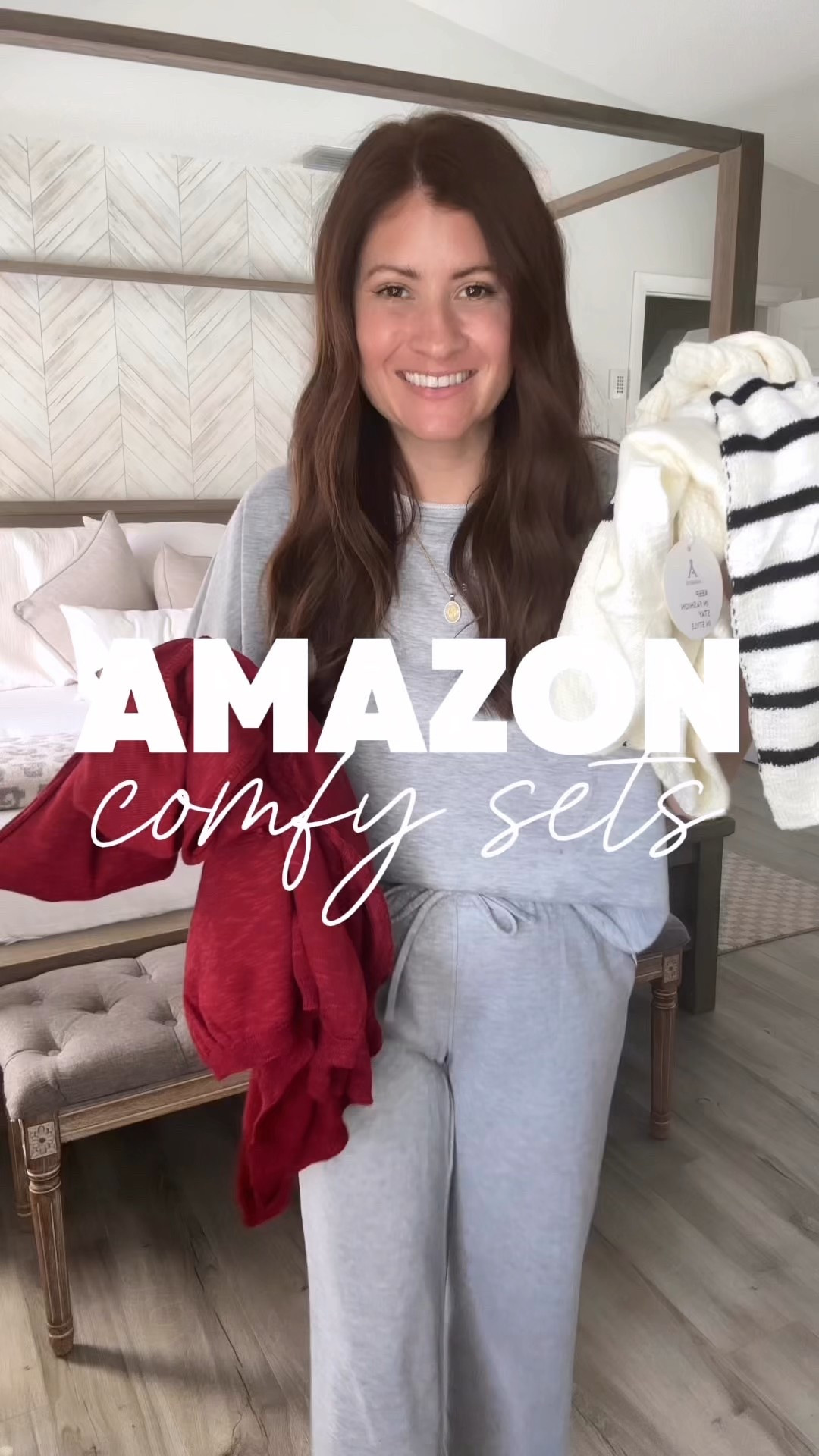 Amazon Comfy Sets that will be perfect for spring 🌸 Loving these cute lightweight sets that are great to layer with now and will be perfect for warmer weather!

✨Follow me for more affordable fashion and more casual Spring outfit ideas! ✨

Wearing:
Size small in all! 

‼️ All 3 sets currently on deal! 🙌🏼‼️

#amazon #amazonfashion #amazoninfluencer #amazoninfluencerprogram #anrabessfashion #springstyle #springfashion #affordablefashion #styleinspo #casualstyle

#LTKOver40 #LTKWatchNow #LTKStyleTip