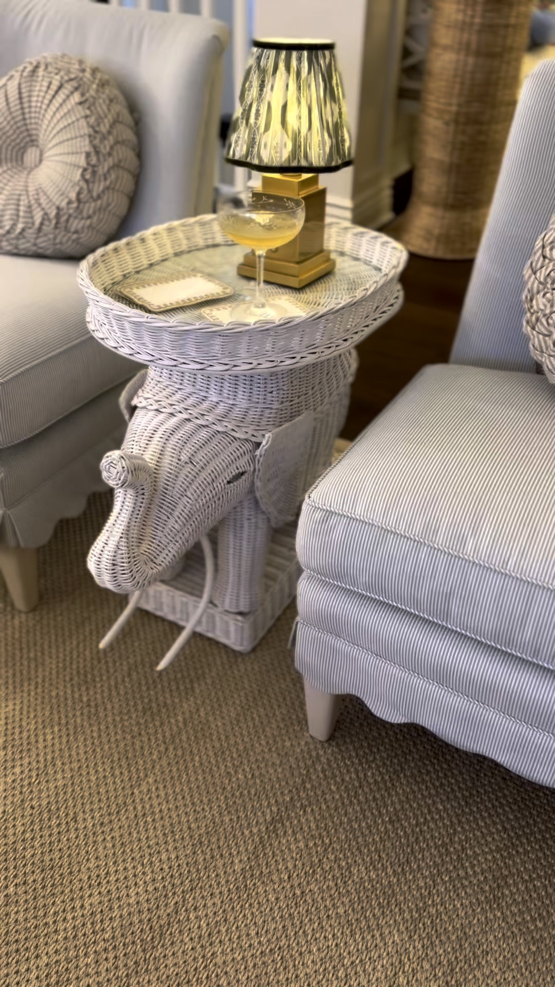 Wicker animals! 