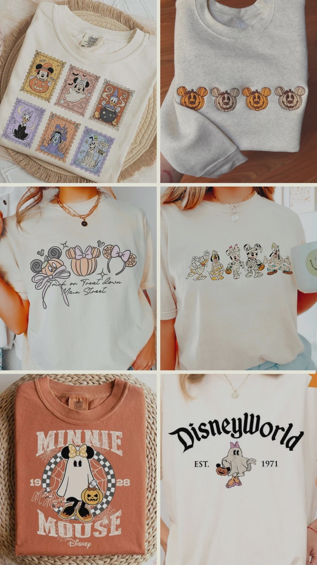 In my cart for our Disneyworld trip this October 🍂🎃