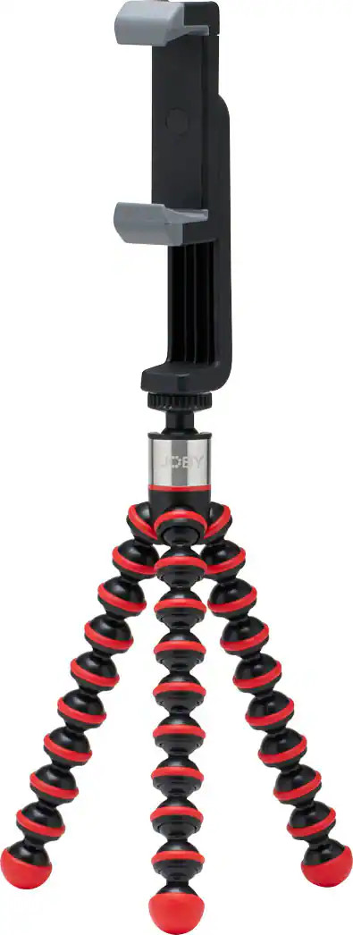 JOBY - GorillaPod GO Content Creator Tripod - Black/Red | Best Buy U.S.