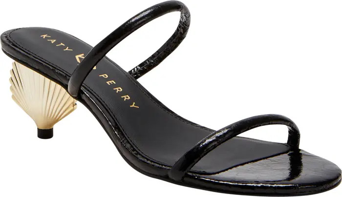 Katy Perry The Scalloped Shell Slide Sandal (Women) | Nordstromrack | Nordstrom Rack