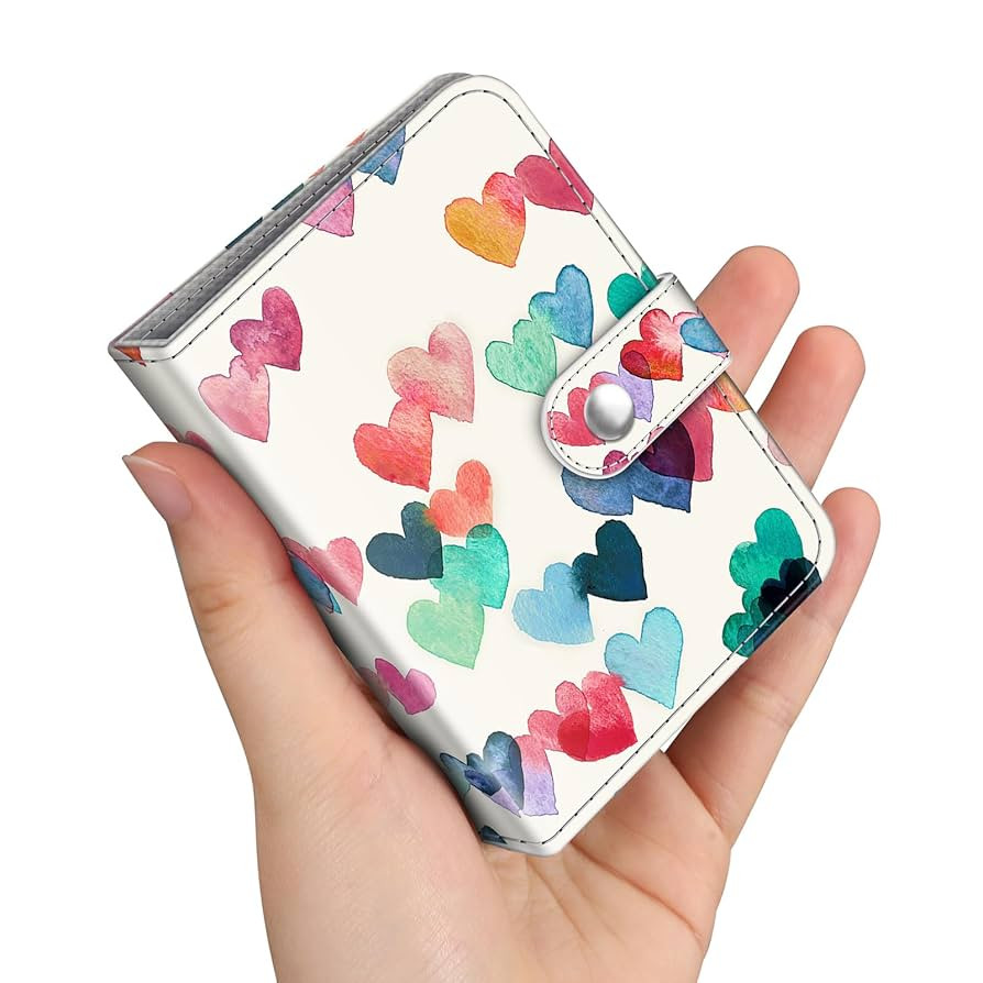 Fintie Mini Photos Album Book for 2x3 Inch Films - 52 Pockets Small Albums for Fujifilm Instax Mi... | Amazon (US)