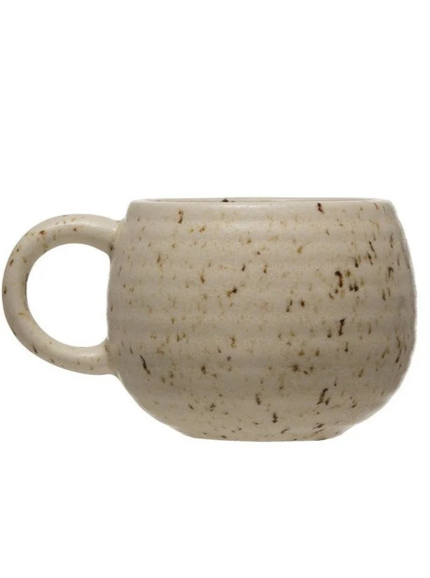 Oversized Speckled Stoneware Mug | Cloth + Cabin