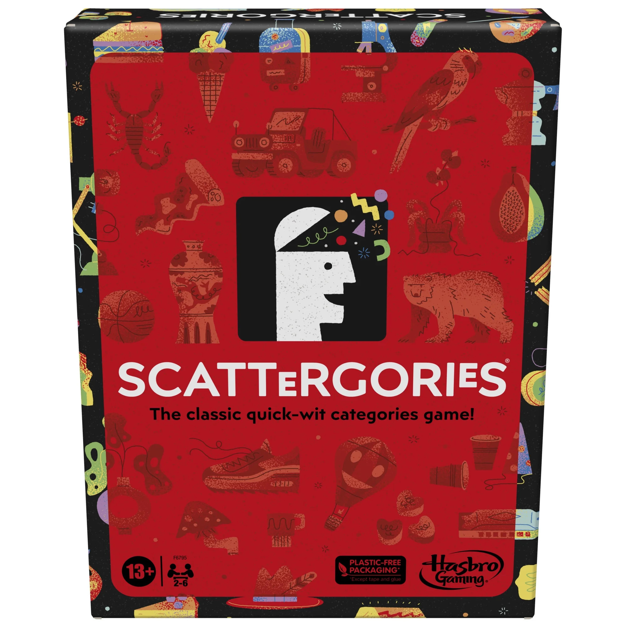 Classic Scattergories Game, Party Game for Adults and Teens Ages 13 and up | Walmart (US)