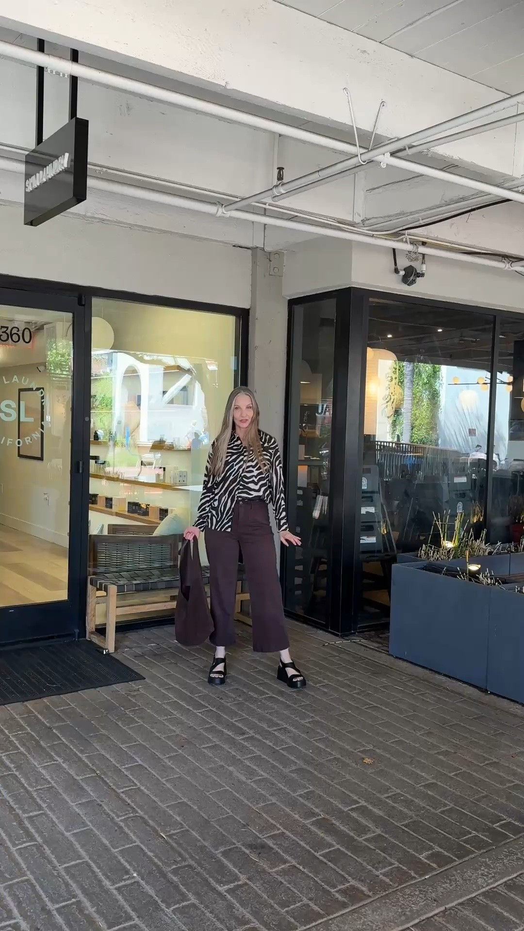 Summer to fall transition … black and brown. #suedehobo #suedebag #comfortablesandals #blackandbrown #zebra #styleover50 #lunchdate

#LTKdayinmylife #LTKOver40 #LTKSeasonal