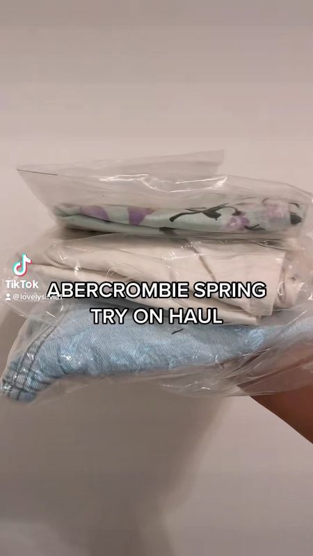 Abercrombie Spring Try on Haul

Abercrombie spring try on, Abercrombie try on haul, Abercrombie haul, spring top, floral skirt 

#LTKsalealert #LTKunder100 #LTKstyletip