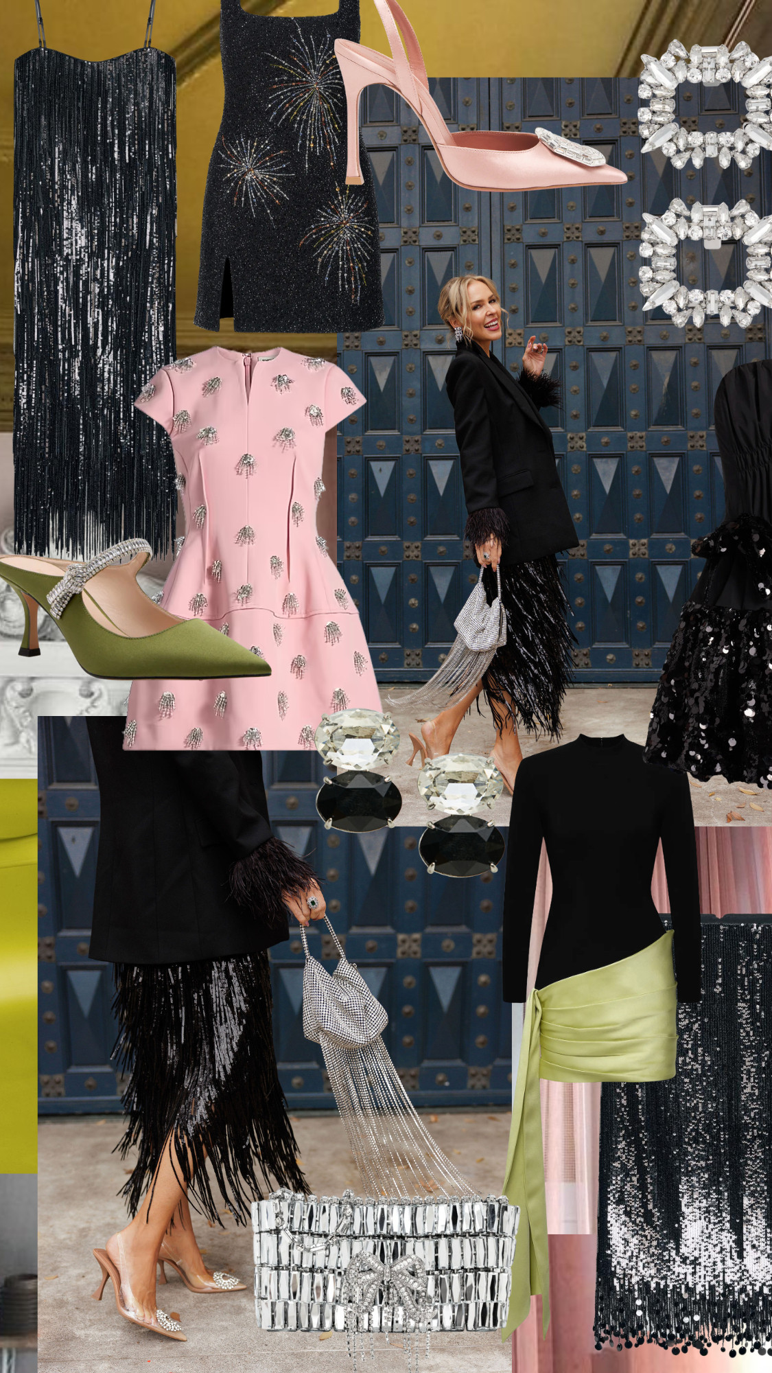 Still looking for a NYE outfit? I've got lots of options for you, including the fringed sequin dress I'm styling here, currently 40% off.  

 #LTKHoliday #LTKSaleAlert #LTKFindsUnder100