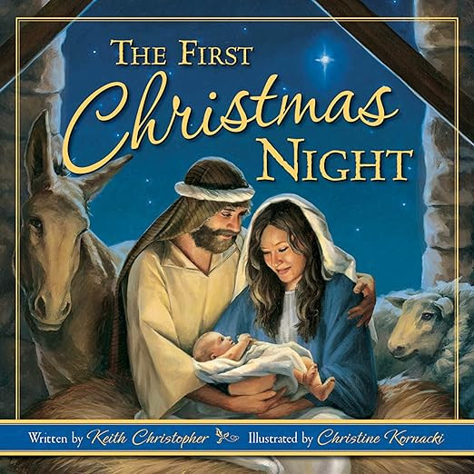 The First Christmas Night      Hardcover – Illustrated, September 15, 2013 | Amazon (US)